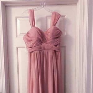 Light Pink Bridesmaids Dress